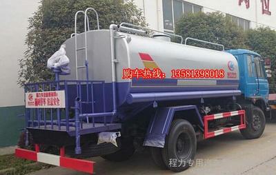 吉安市东风145洒水车 城镇路面清洁的得力助手