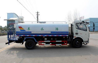 汕尾海丰福田瑞沃12吨圆罐洒水车 款式新颖，专业物流运输的得力助手