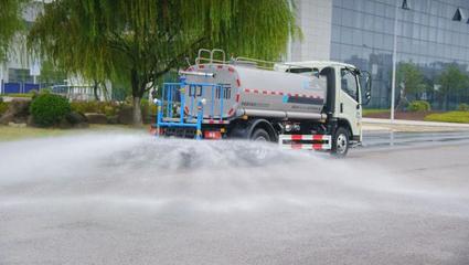 洒水车几种作业操作方式介绍！熟悉操作，心中有数，安全驾驶无忧