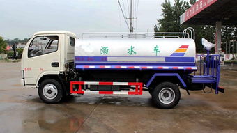 浙江嘉兴平湖市5方洒水车 多功能洒水车在汽车物流中的应用与优势